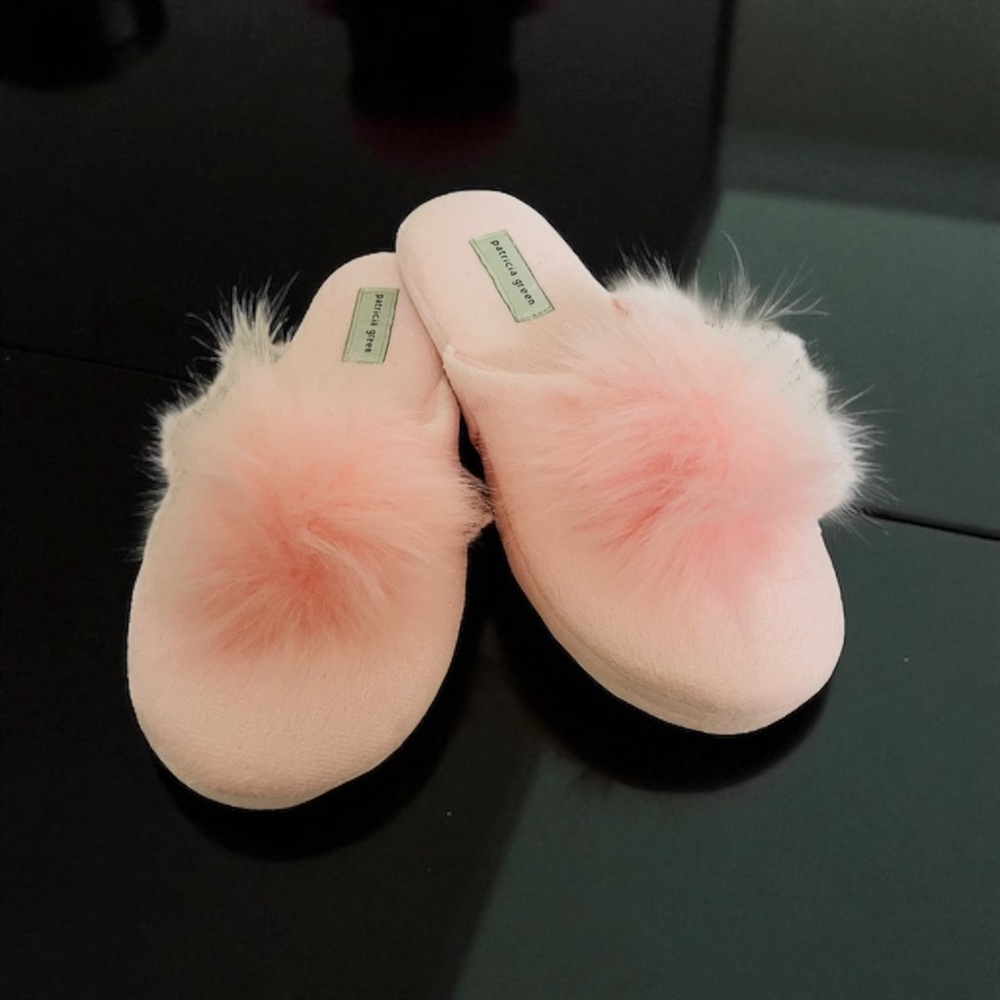 New! PATRICIA GREEN PRETTY POUF
SLIPPER SIZE XL